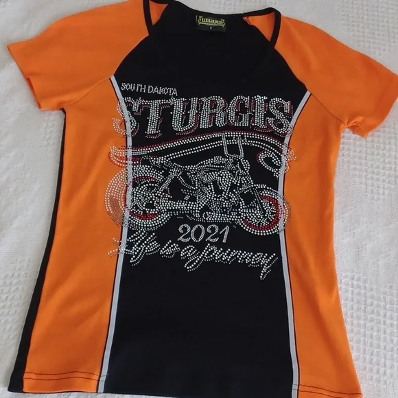 Biker top South Dakota Sturgis 2021 - Picture 3 of 11